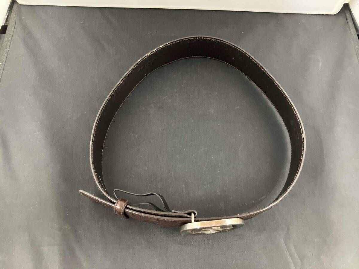 GUCCI グッチ 11498・1766・90・36 小物 ベルト チェリーレッド