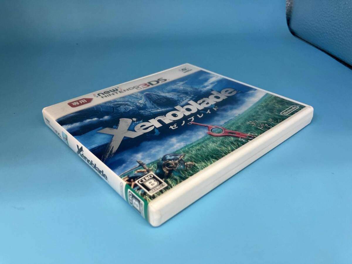 ニンテンドー3DS 【Newニンテンドー3DS専用】ゼノブレイド - メルカリ