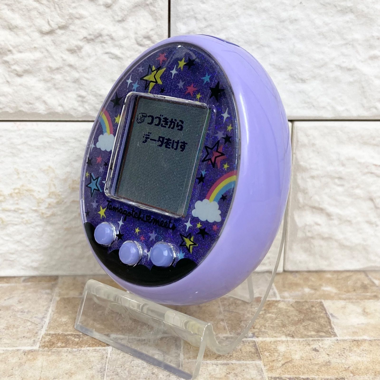 動作確認済】たまごっちみーつ マジカルみーつVer. パープル 紫 本体