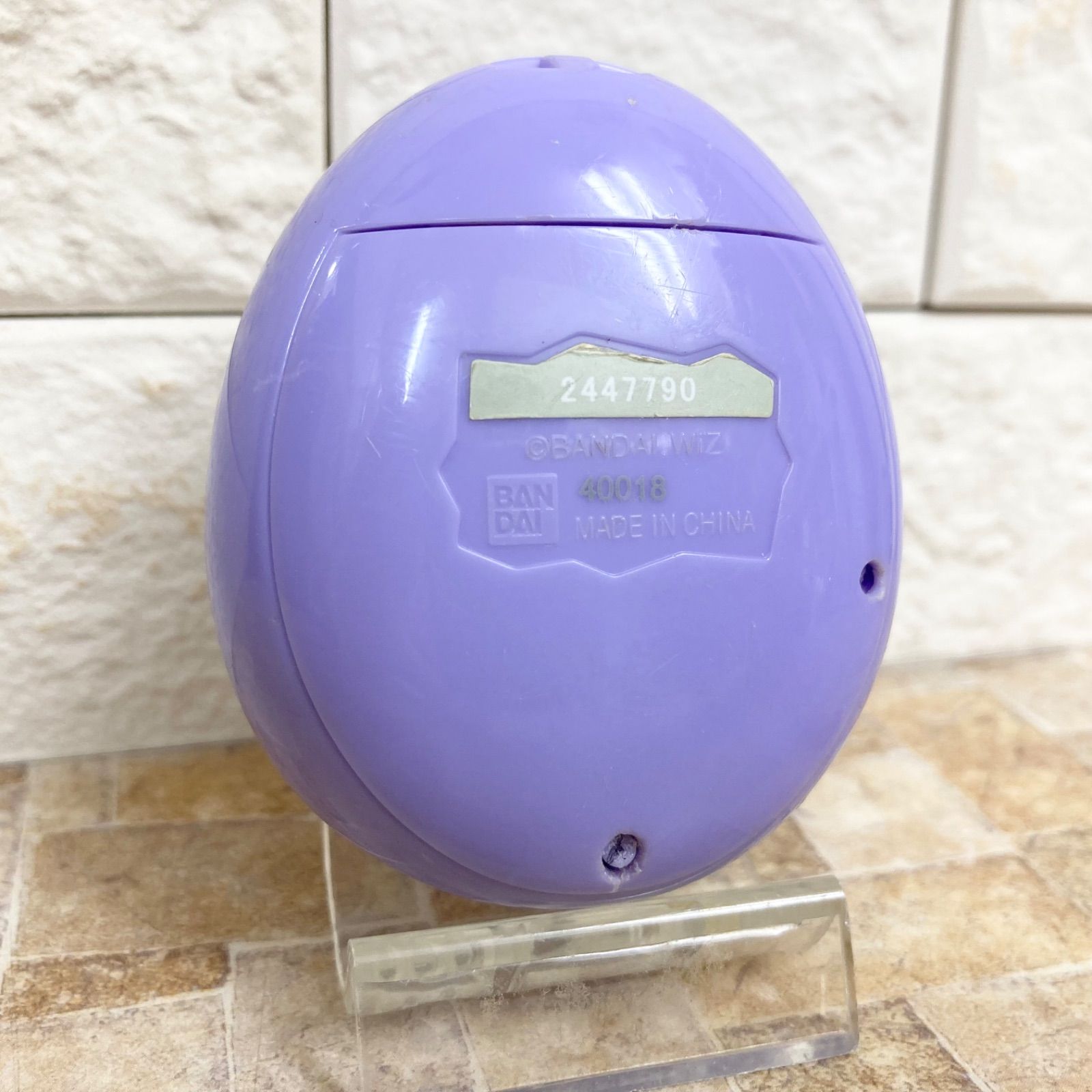 【美品・箱あり】たまごっちみーつ マジカルみーつver. パープル 紫 たまごっちみーつ マジカルみーつver. パープル (電子玩具) - ホビー