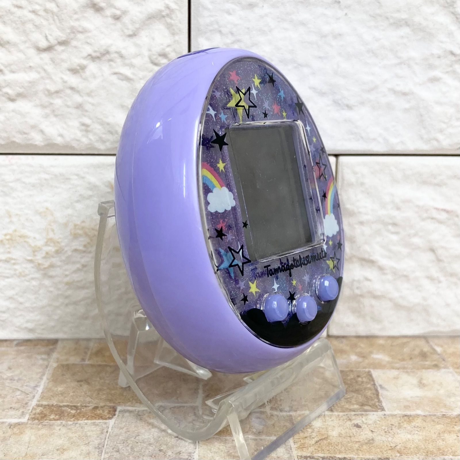 動作確認済】たまごっちみーつ マジカルみーつVer. パープル 紫 本体