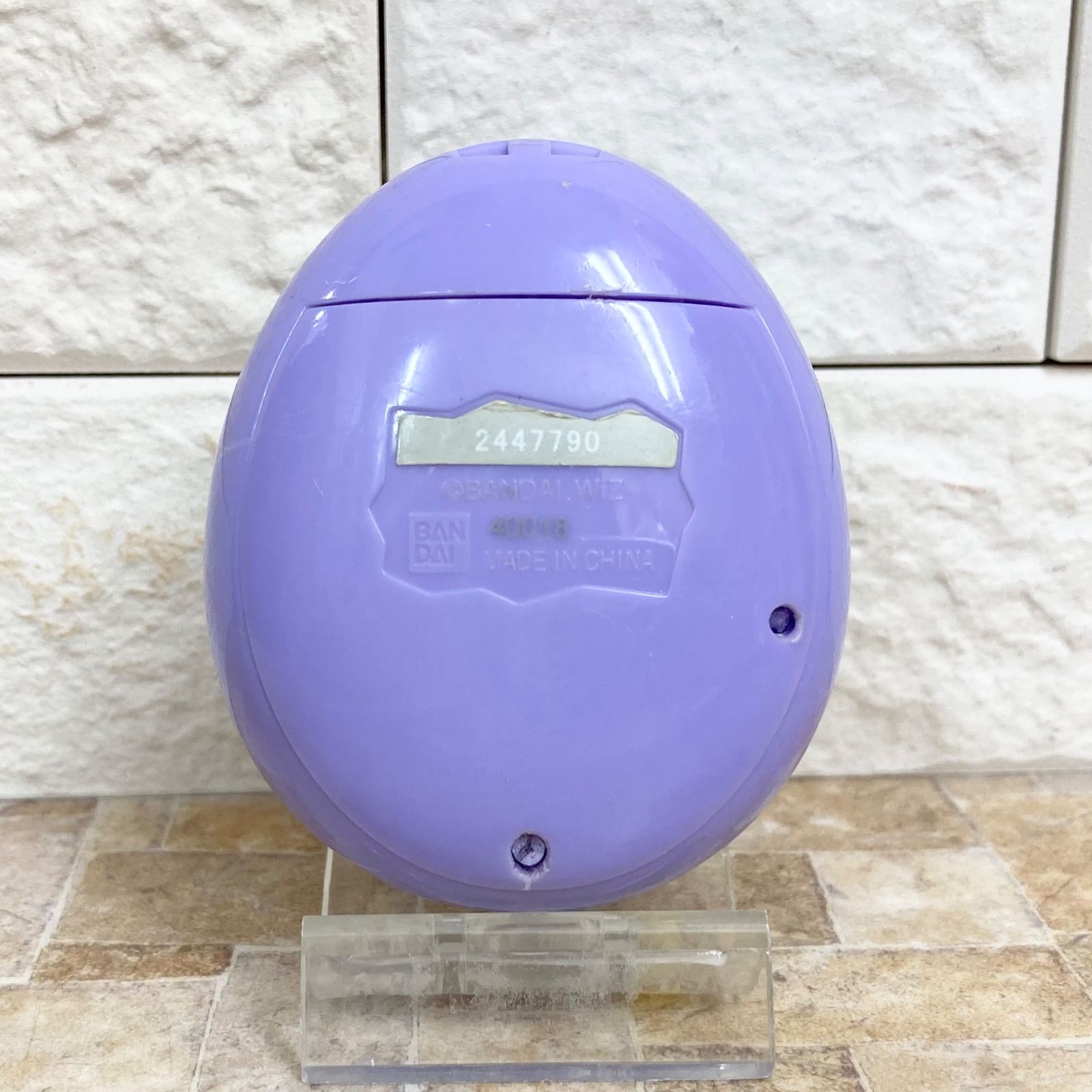 動作確認済】たまごっちみーつ マジカルみーつVer. パープル 紫 本体