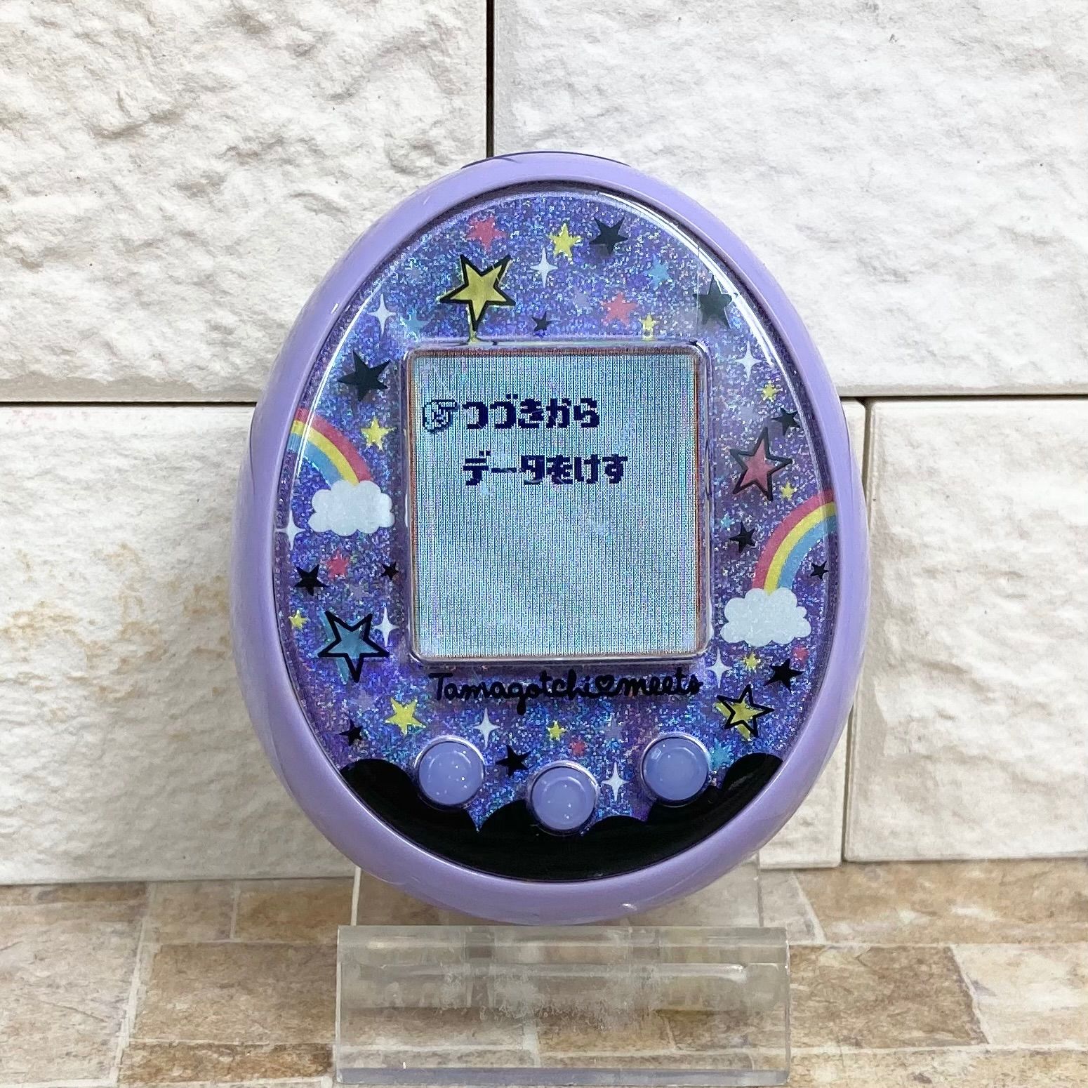 動作確認済】たまごっちみーつ マジカルみーつVer. パープル 紫 本体