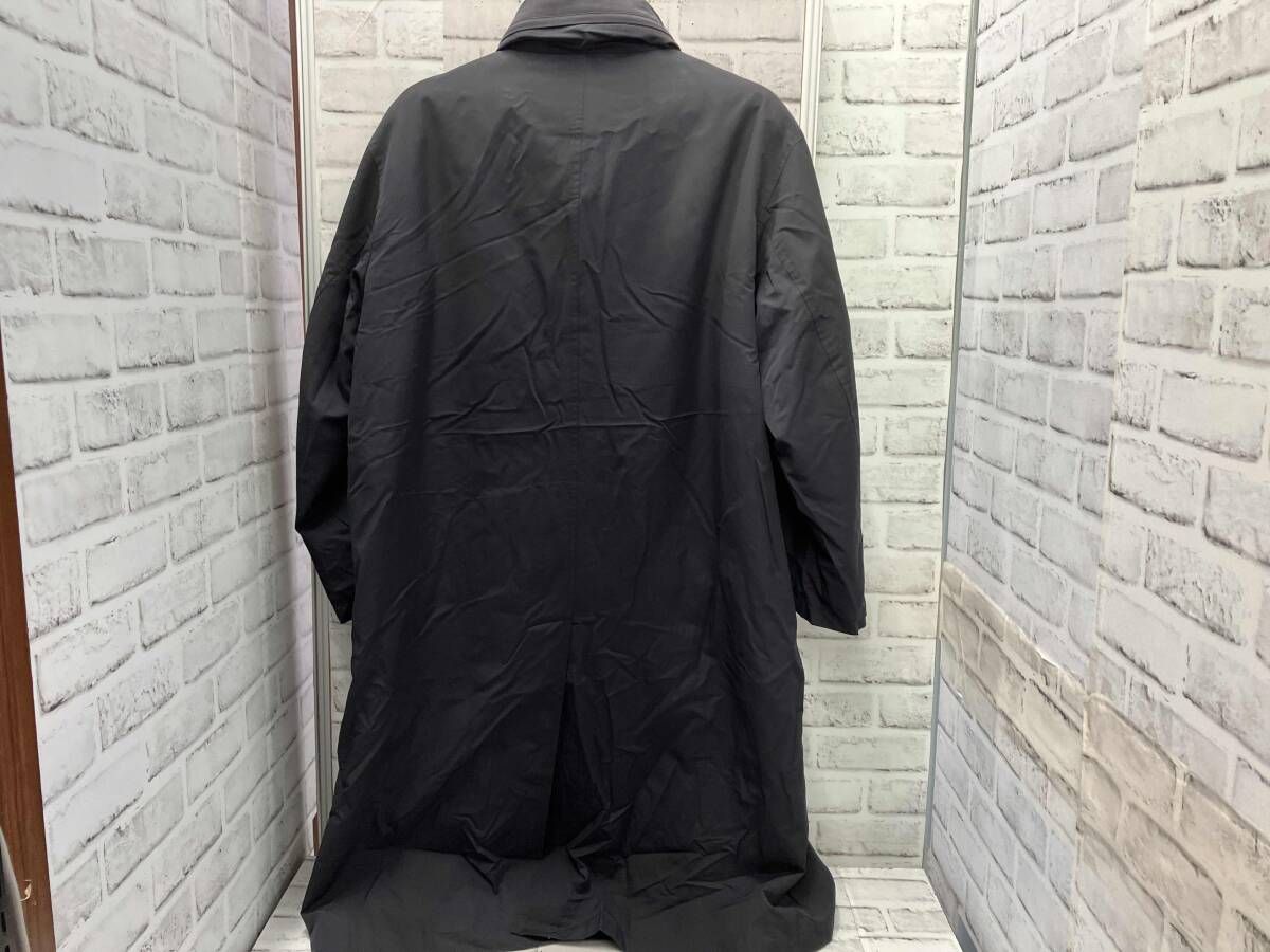 BURBERRY LONDON/ロングコート/ブラック/Sサイズ/ライナー付き