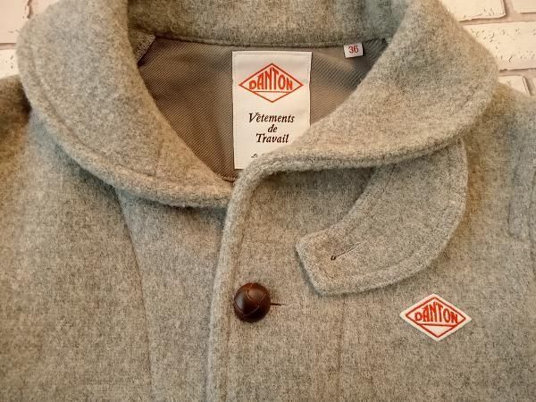 DANTON ダントンその他ジャケット ウールモッサ シングルジャケット