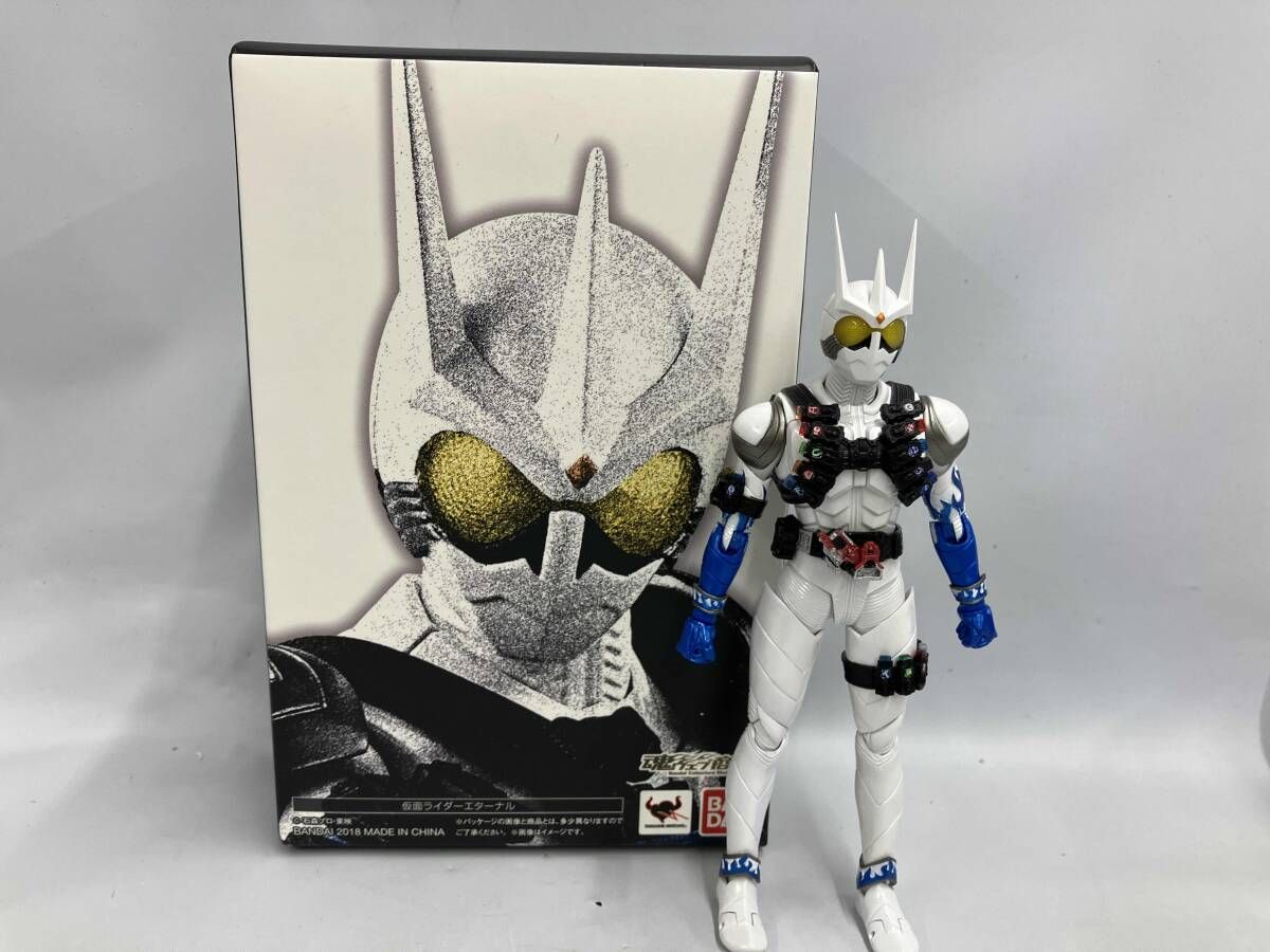 S.H.Figuarts(真骨彫製法) 仮面ライダｰエタｰナル 劇場版 仮面ライダｰW 