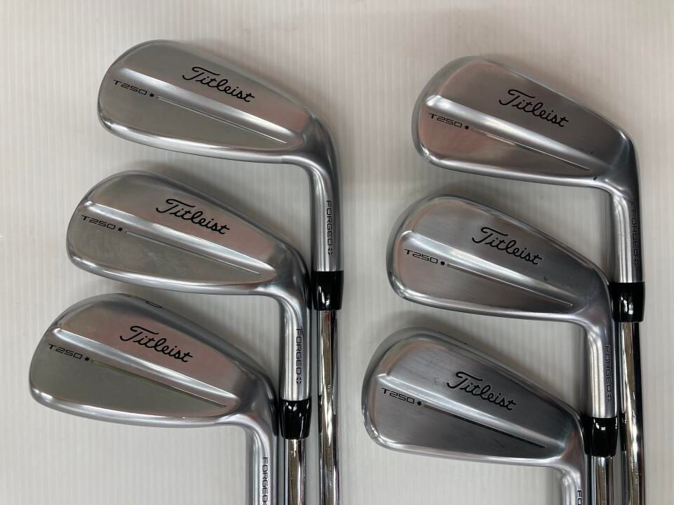 タイトリスト T250 6〜P（5本） 750GH NEO タイトリスト T250 Launch Spec アイアン 6本セット（#5-#9、P）メンズ