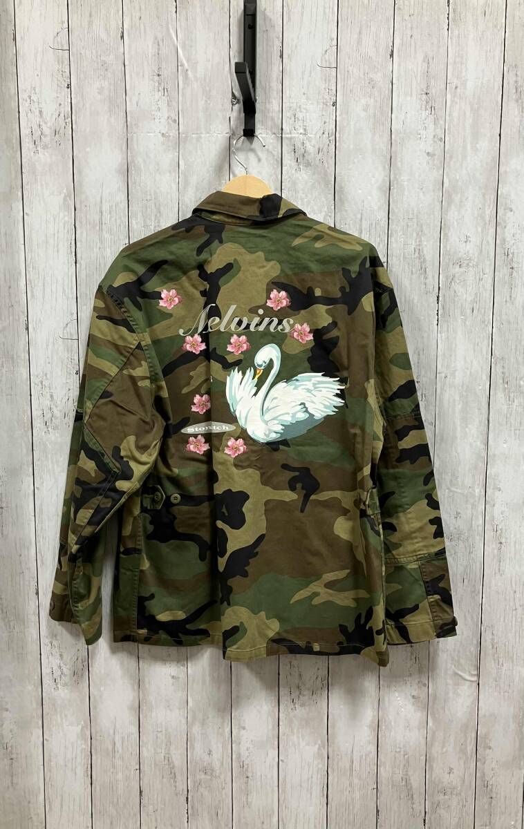 ジャケット・アウター Supreme Melvins BDU Jacket Woodland Camo Supreme x Melvins BDU Jacket Woodland Camo SS2024 | eBay