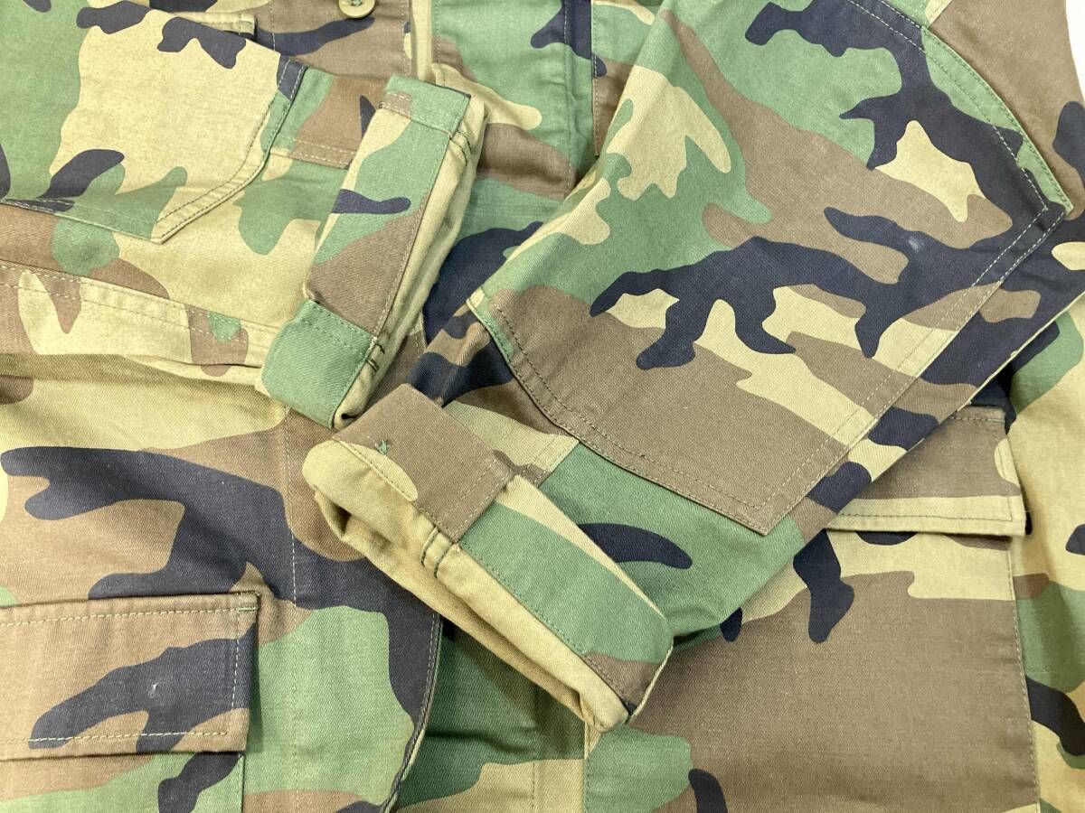 Supreme/その他ジャケット/24SS Melvins BDU Jacket /Wood land Camo