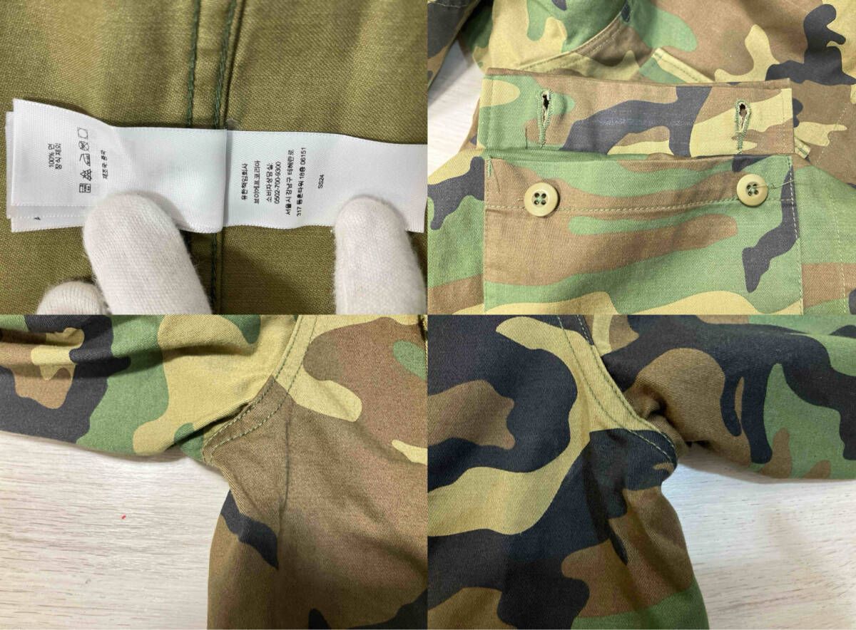 Supreme/その他ジャケット/24SS Melvins BDU Jacket /Wood land Camo