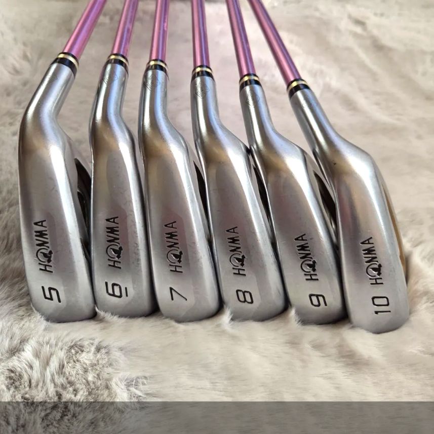HONMA ホンマ ベレス IE-03 アイアン レディース L 6本 右 - メルカリ