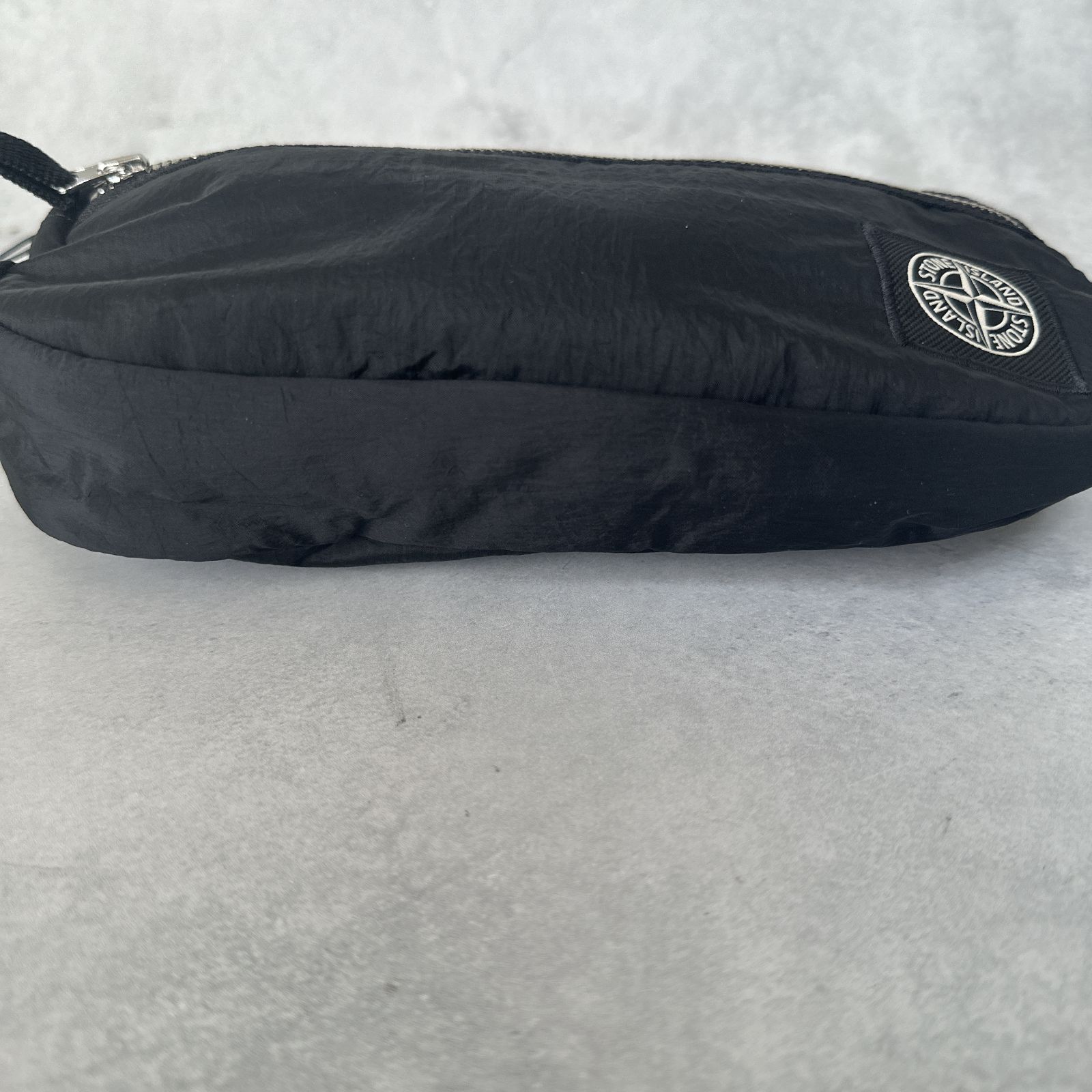 Stone Island ストーンアイランド ロゴ ナイロン バッグ ベルトバッグ 