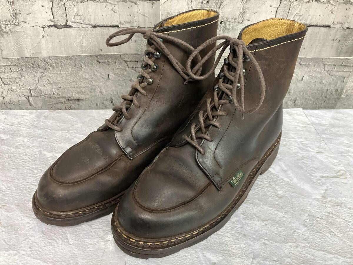 PARABOOT BEAULIEU パラブーツ ボーリュー UK6 25cm モックトゥ U
