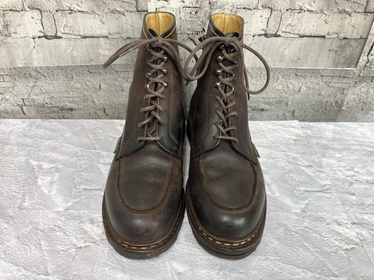 PARABOOT BEAULIEU パラブーツ ボーリュー UK6 25cm モックトゥ U