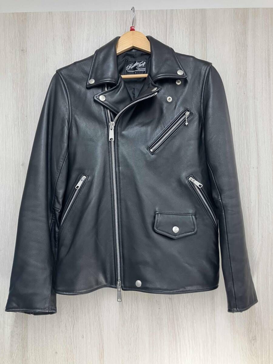 RATTLE TRAP 卸売 ラトルトラップ ライダースジャケット レザー