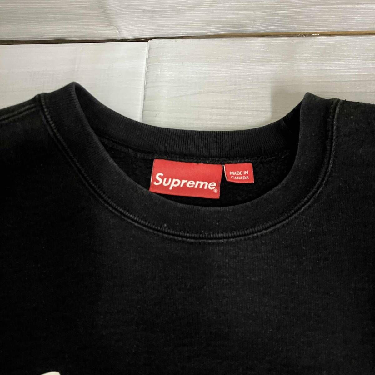 Supreme Futura Logo Crewneck シュプリーム Supreme - Futura Logo Crewneck - UG.SHAFT