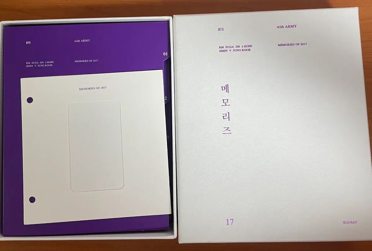 BTS MEMORIES OF 2017 メモリーズ　Blu-ray トレカなし BTS メモリーズ 2017 Blu-ray トレカなし BTS MEMORIES 2017 BluRay