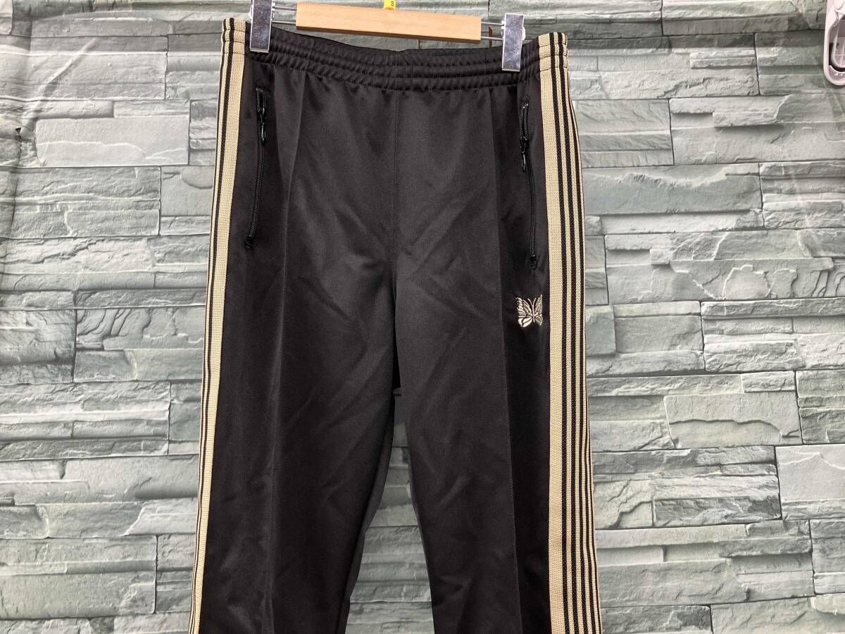 割引 NEEDLES LHP別注／NS1616／ブラック×ゴールド その他ロングパンツ