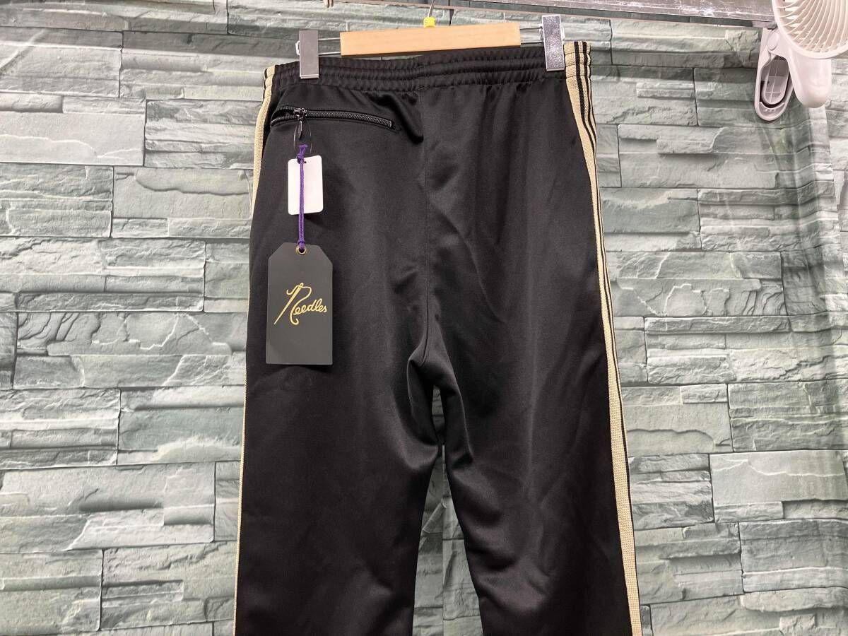 割引 NEEDLES LHP別注／NS1616／ブラック×ゴールド その他ロングパンツ