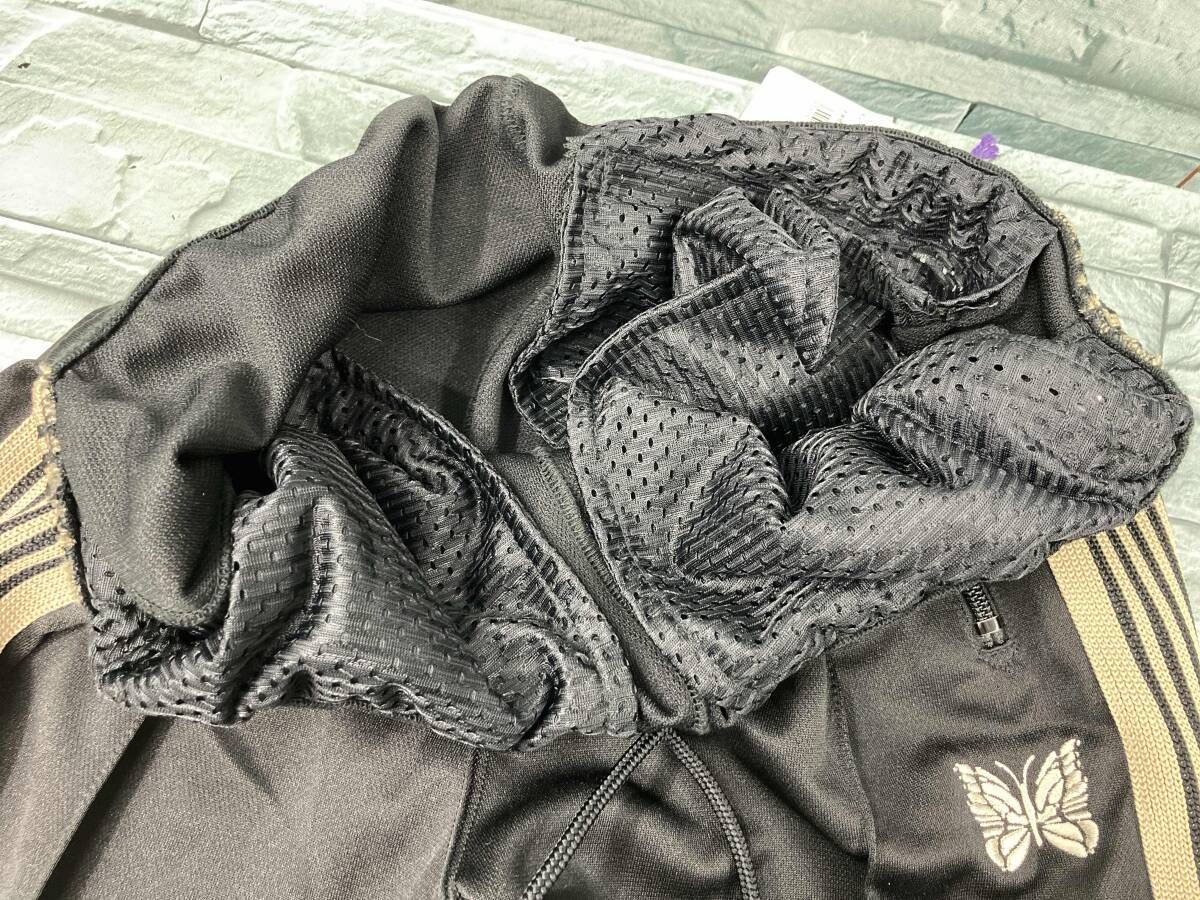 割引 NEEDLES LHP別注／NS1616／ブラック×ゴールド その他ロングパンツ