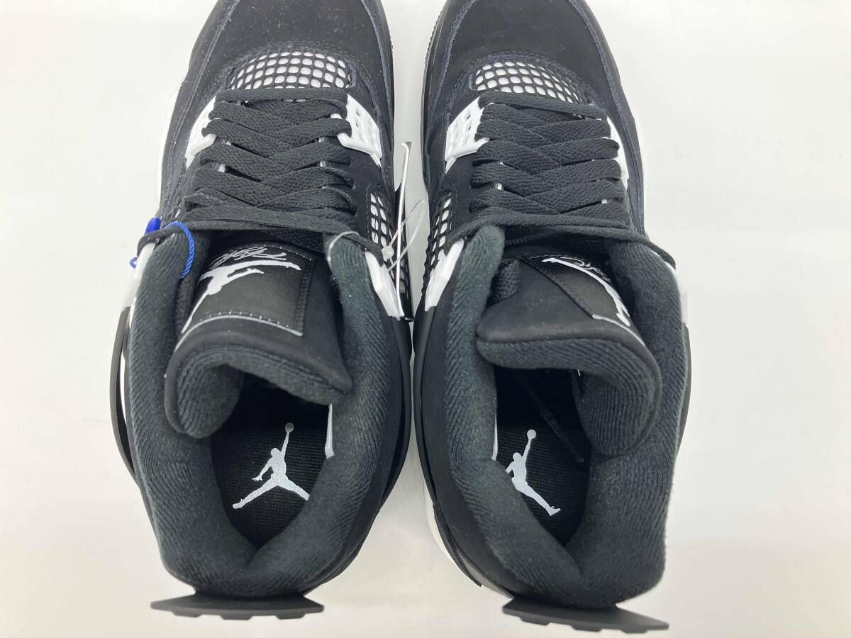 鑑定済】NIKE AIR JORDAN 4 RETRO FQ8138 001 White Thunder ナイキ 