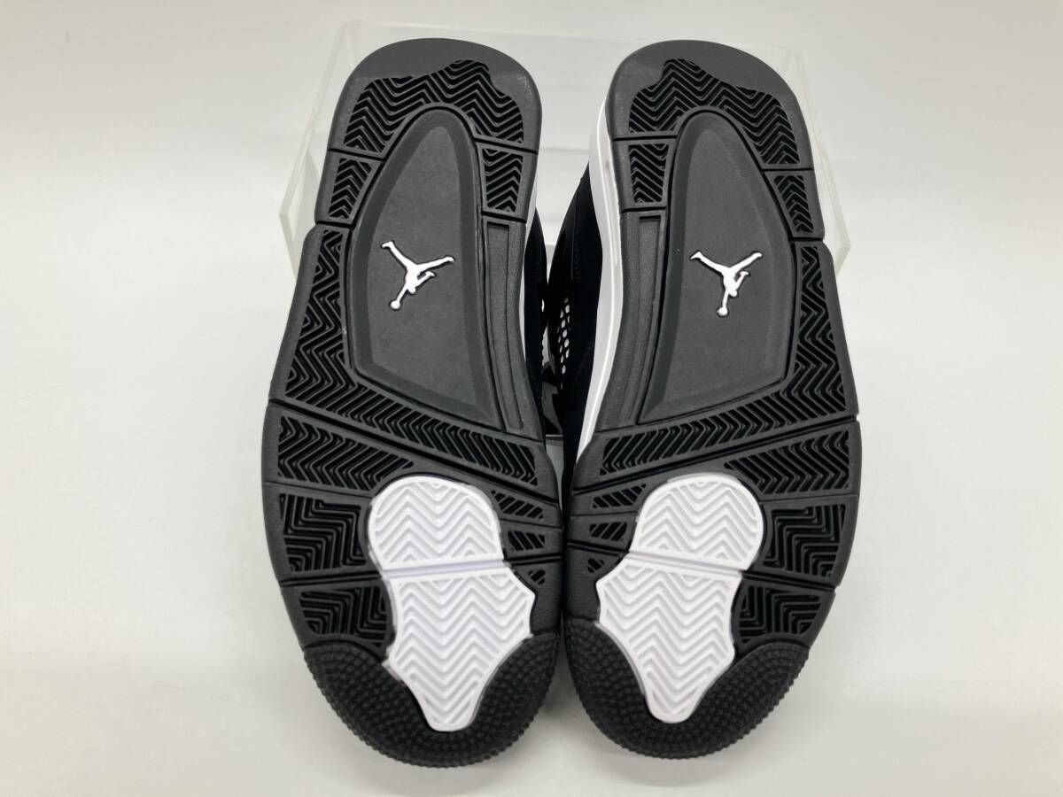 鑑定済】NIKE AIR JORDAN 4 RETRO FQ8138 001 White Thunder ナイキ 