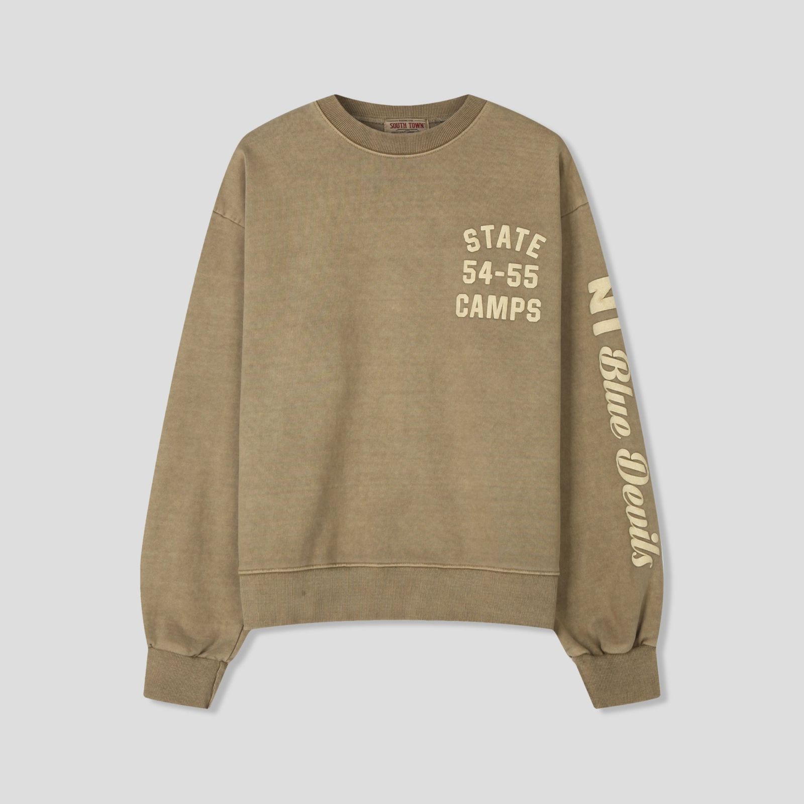 PIGMENT ピグメント ステイトマン スウェット 新作 冬 アウター ダウン ジャケット ダウン 軽量 起毛 ウェルロン