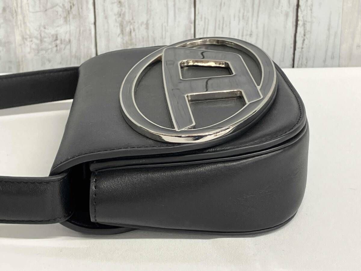 公式 DIESEL 1DR ショルダーバッグ ディーゼル レザー ワンショルダー