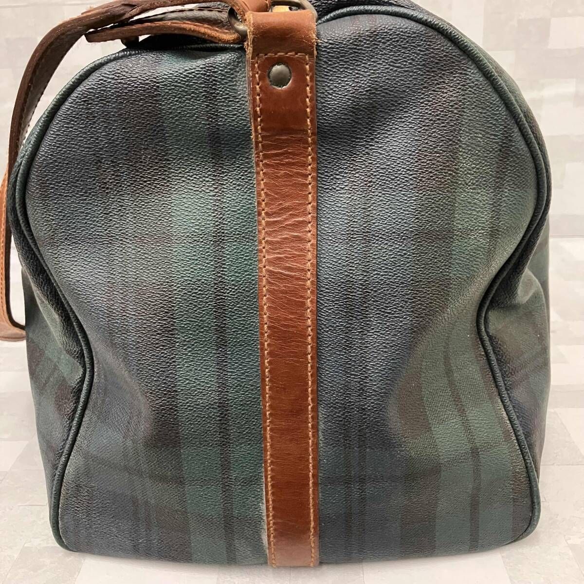 POLO RALPH LAUREN ポロラルフローレン ボストンバッグ PVCレザー