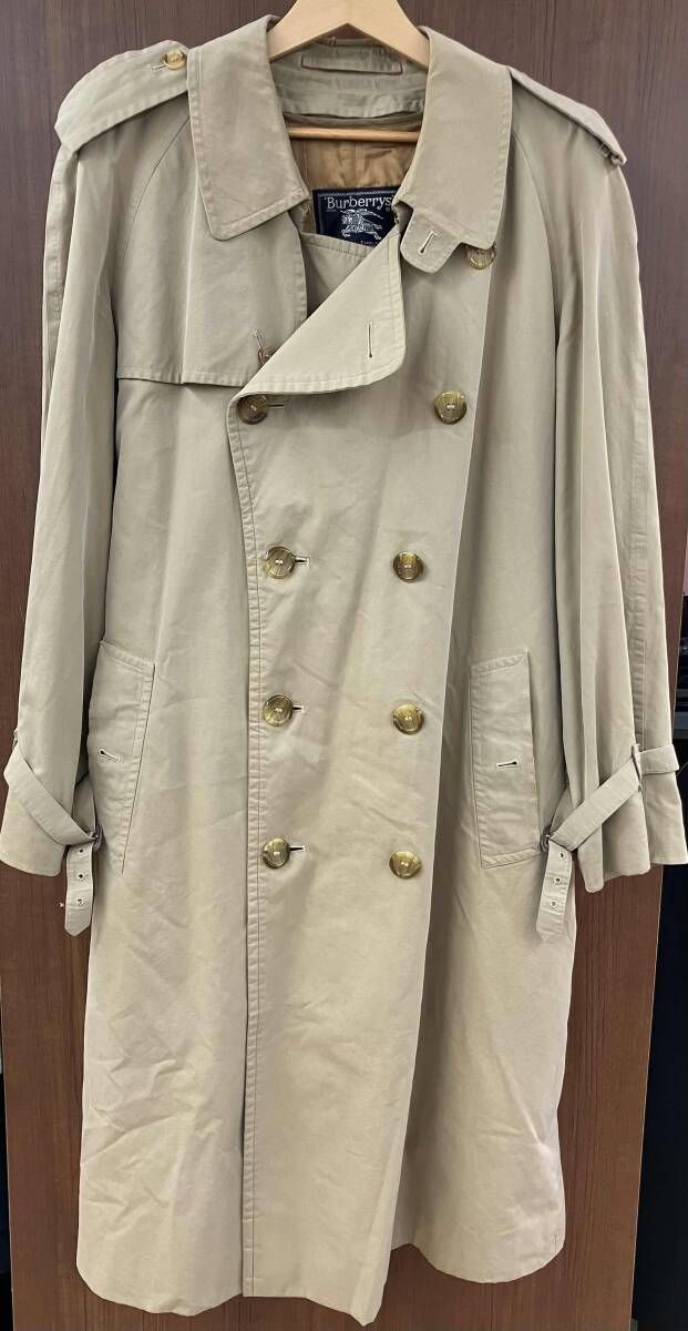 Burberrys／バーバリーズ／イングランド製／トレンチコート／ノバ