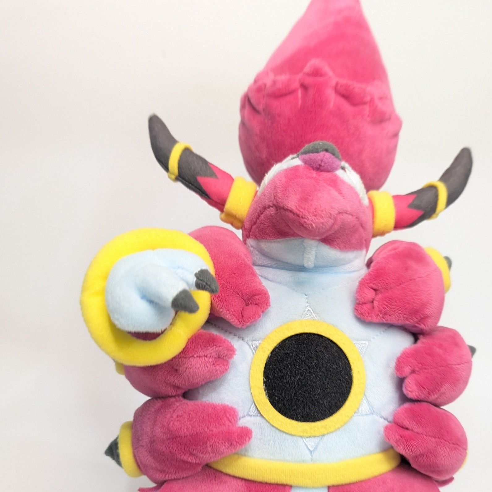 希少 ポケセン ぬいぐるみ フーパ タグなし 廃盤品 レア ポケモン