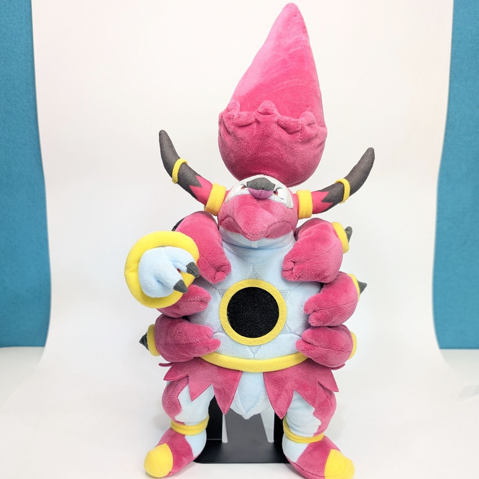 希少 ポケセン ぬいぐるみ フーパ タグなし 廃盤品 レア ポケモン