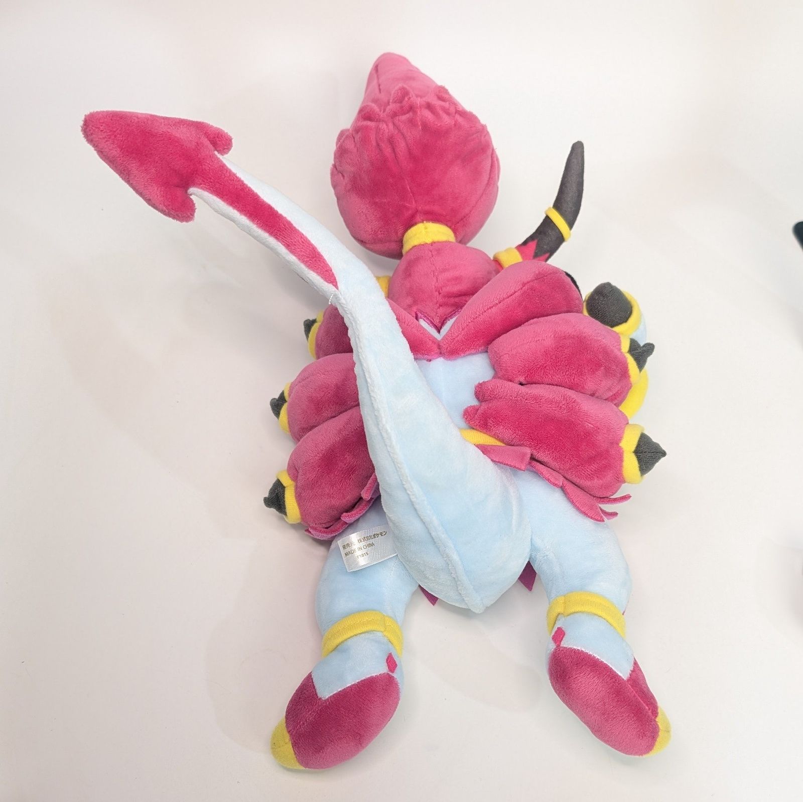 希少 ポケセン ぬいぐるみ フーパ タグなし 廃盤品 レア ポケモン