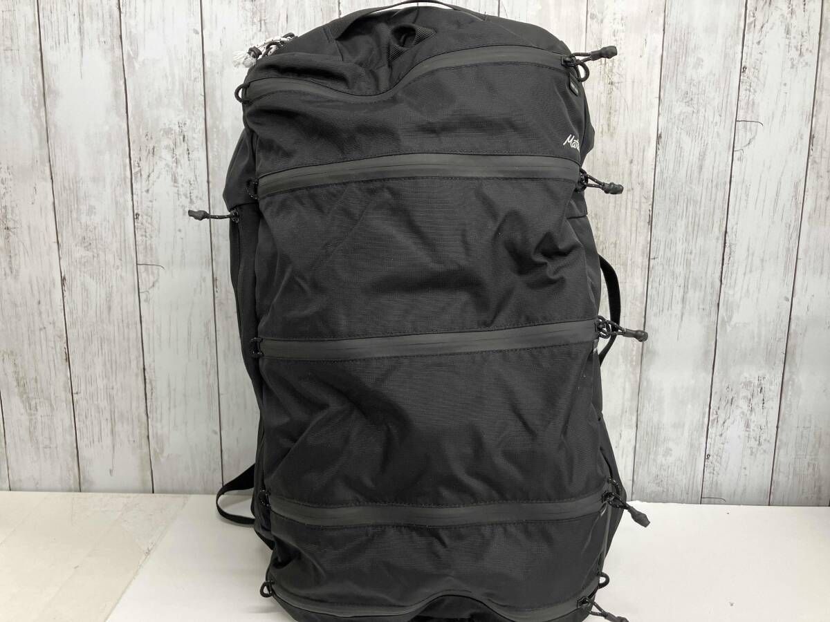 最新 MATEDOR SEG45 バッグパック マタドール リュックサック ブラック