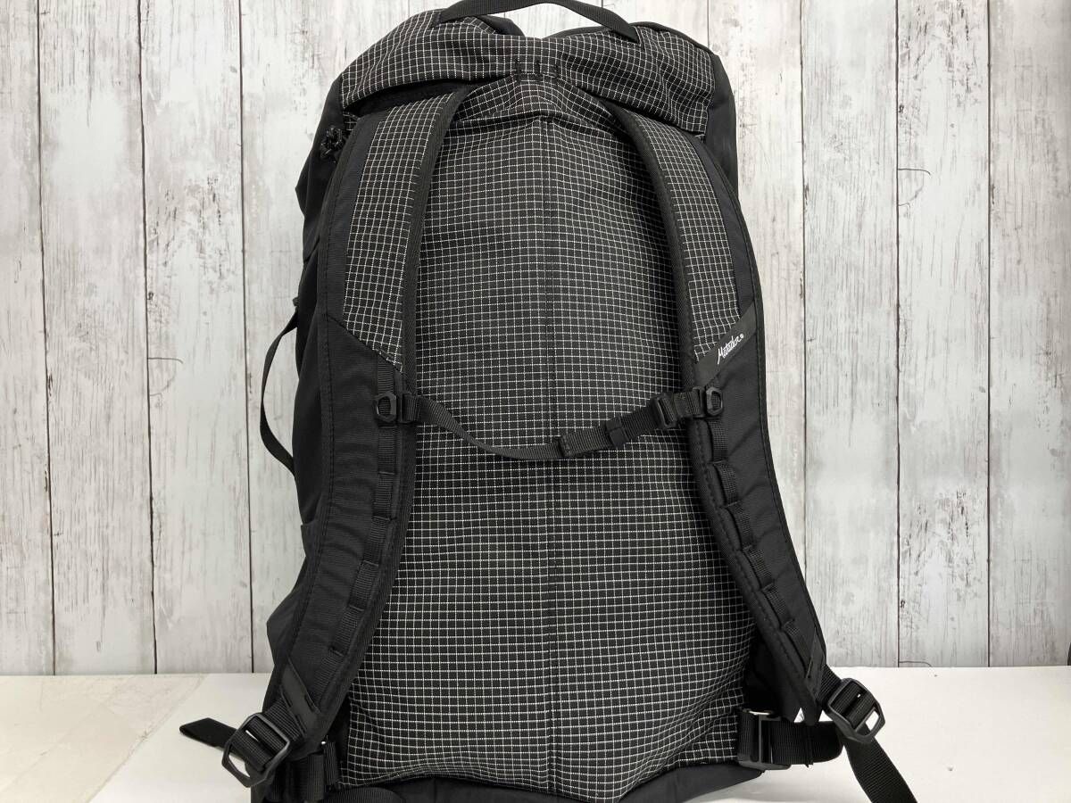 最新 MATEDOR SEG45 バッグパック マタドール リュックサック ブラック