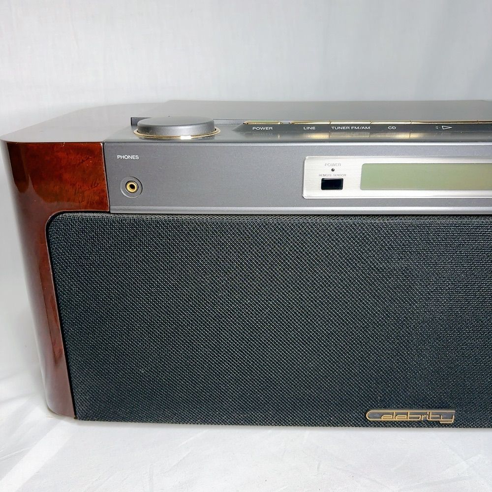 美品】SONY セレブリティ D-3000 CDプレーヤー 高音質 アルミ筐体