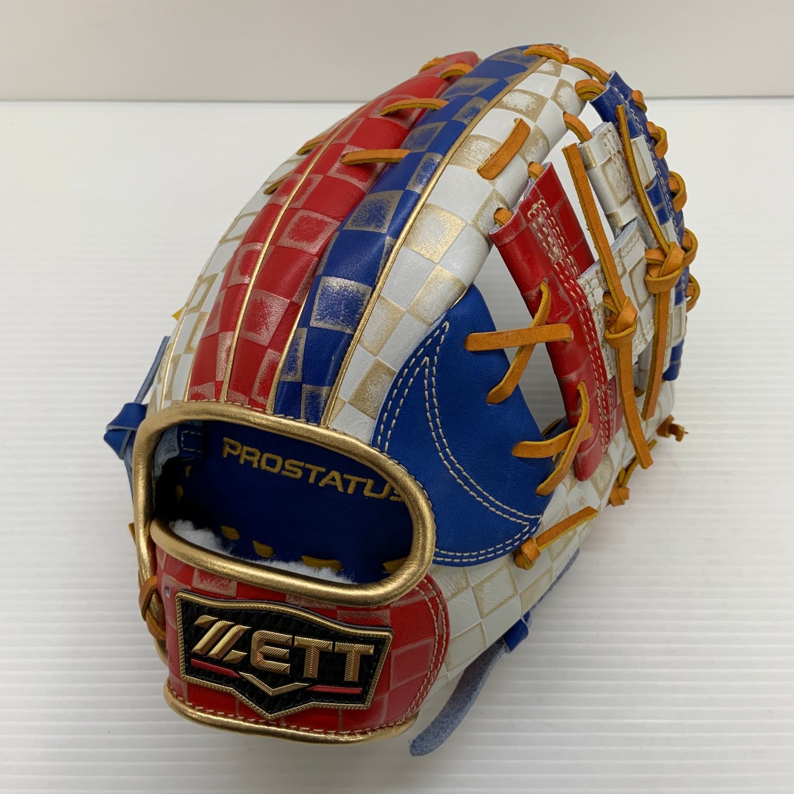 ゼット ZETT プロステイタス 軟式 大人 一般 内野手用 グローブ グラブ