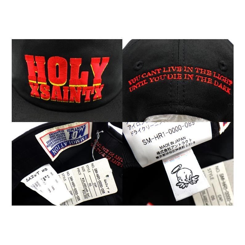 セントマイケル SAINT MICHAEL 25AW 【 CAP HOLY SAINT SM HR1 0000