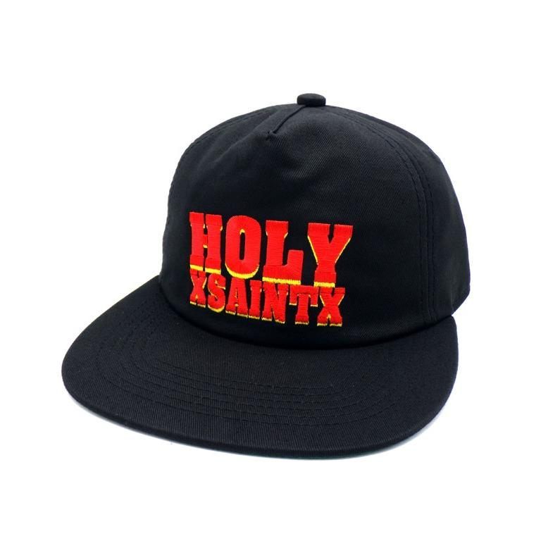セントマイケル SAINT MICHAEL 25AW 【 CAP HOLY SAINT SM HR1 0000