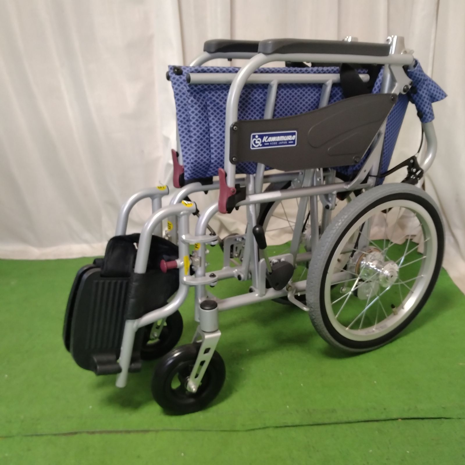 介川さん専用 WC-12980） カワムラサイクル ふわりす KF16-40SB 超軽量モデル