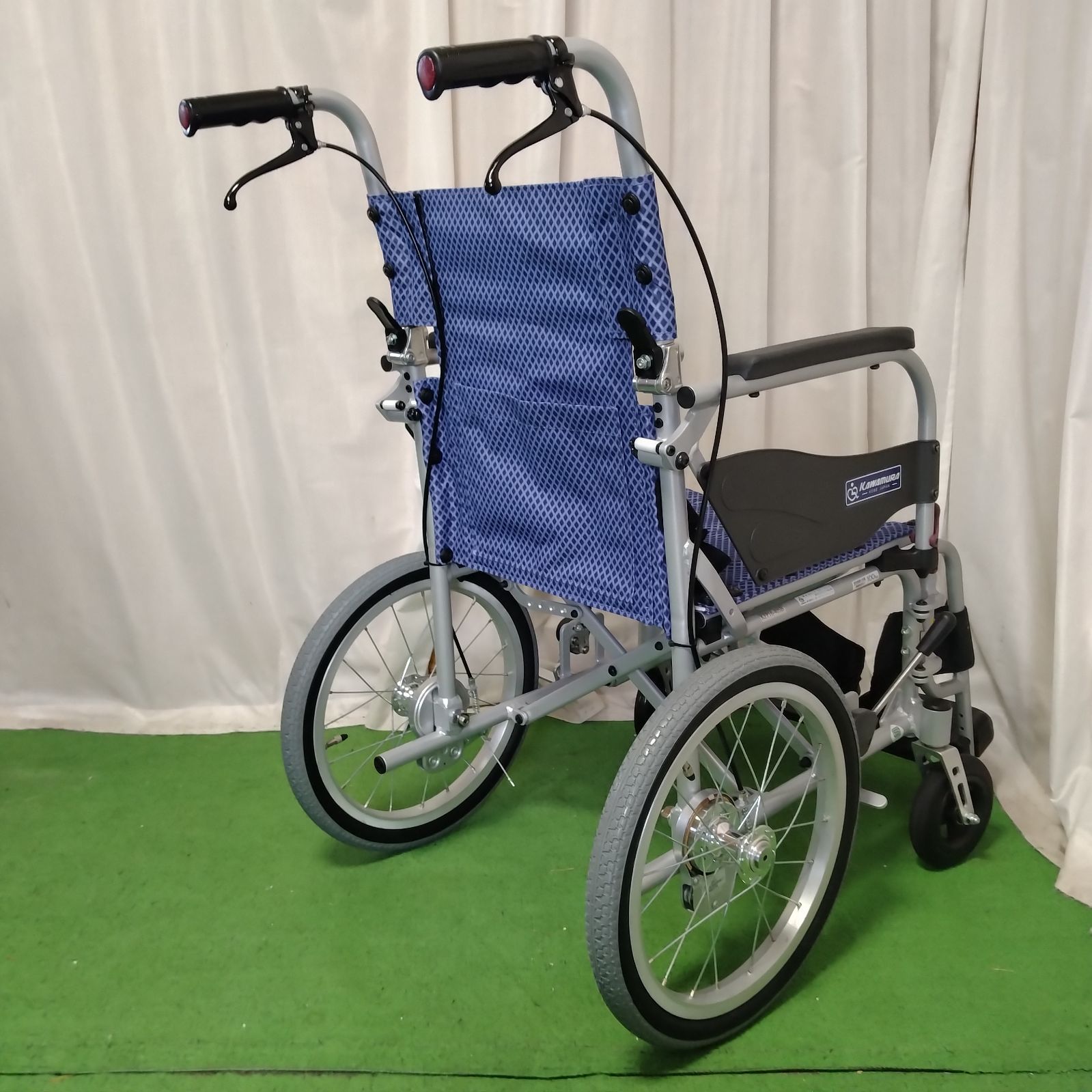 WC-12980） カワムラサイクル ふわりす KF16-40SB 超軽量モデル