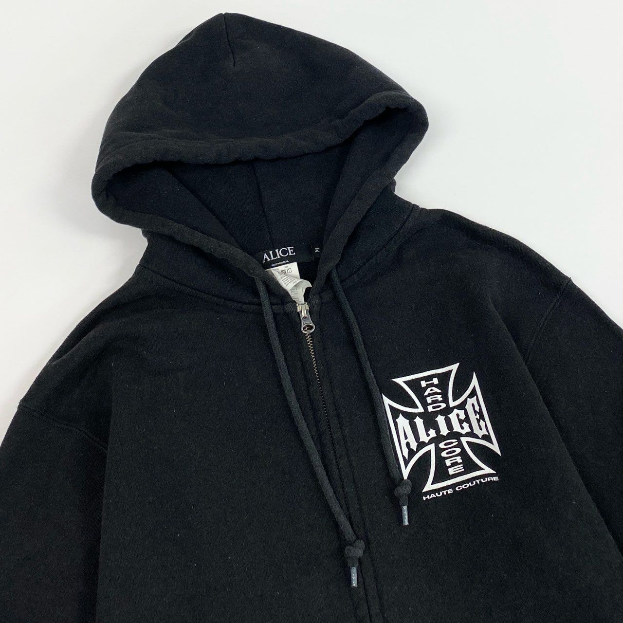 24L22 ALICE HOLLYWOOD アリス ハリウッド DESTROYED CHOPPER FULL ZIP