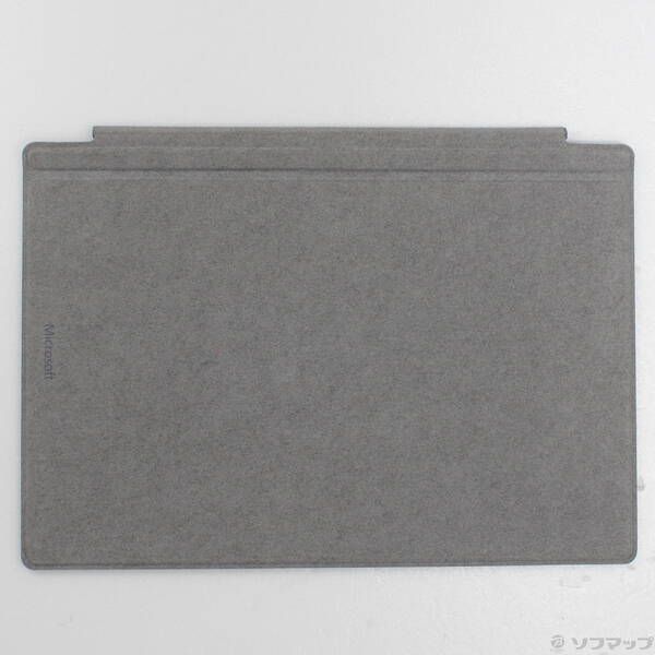 品〕 Surface Pro Signature Type Cover プラチナ FFP-00159【344