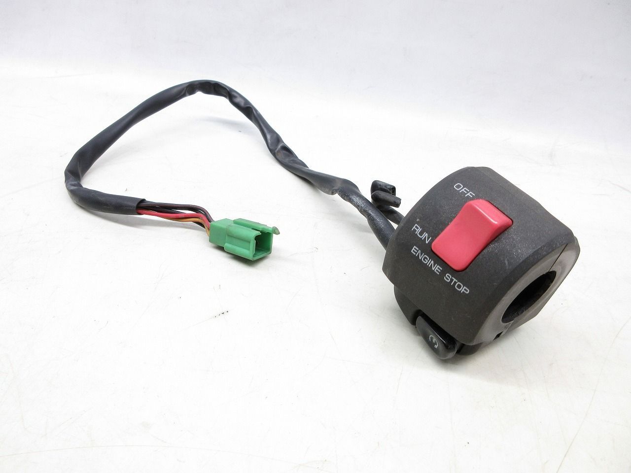 KLE 250 ハンドルスイッチ右 バイク部品 -18