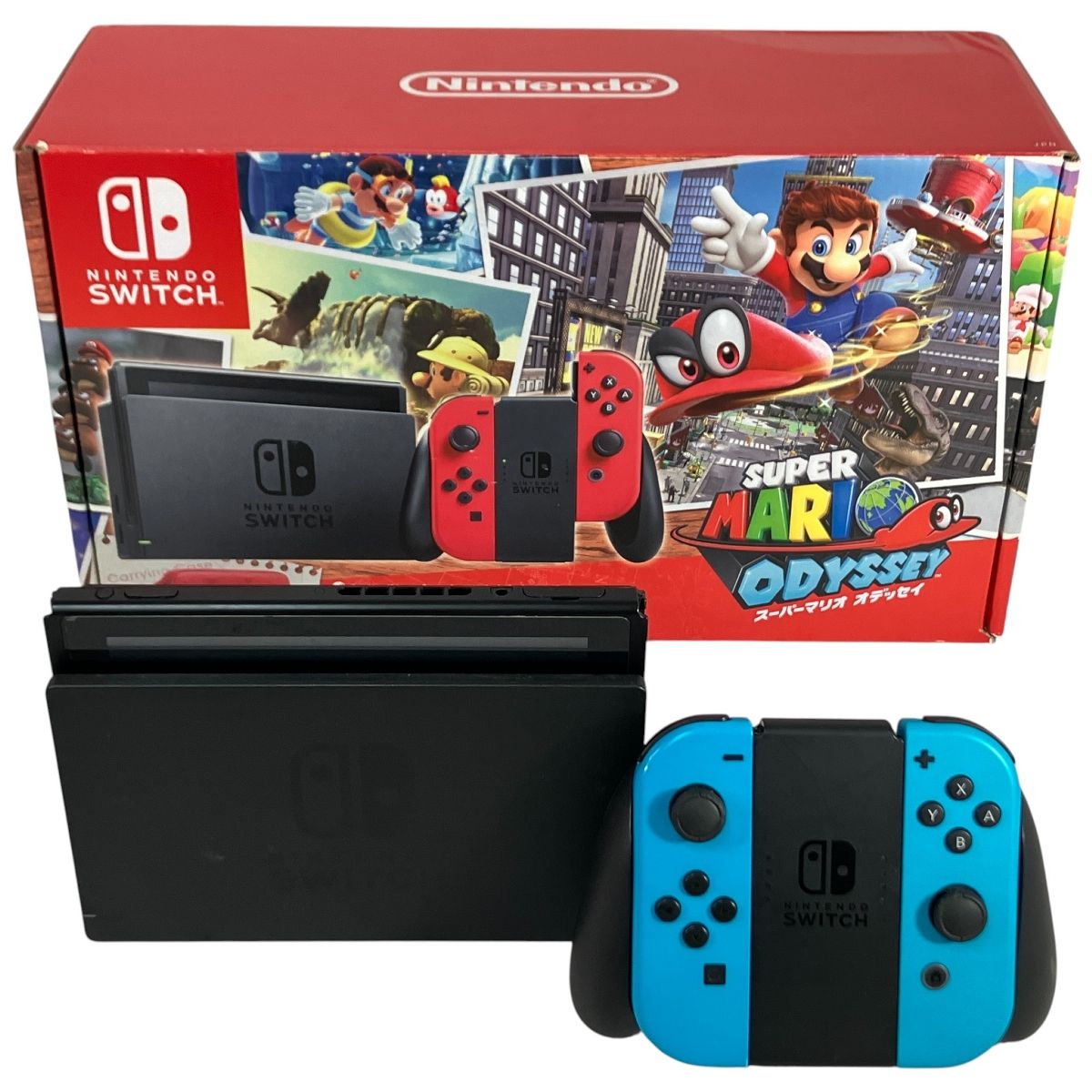 Nintendo switch HAC-001 ニンテンドースイッチ 家庭用 ゲーム機 中古