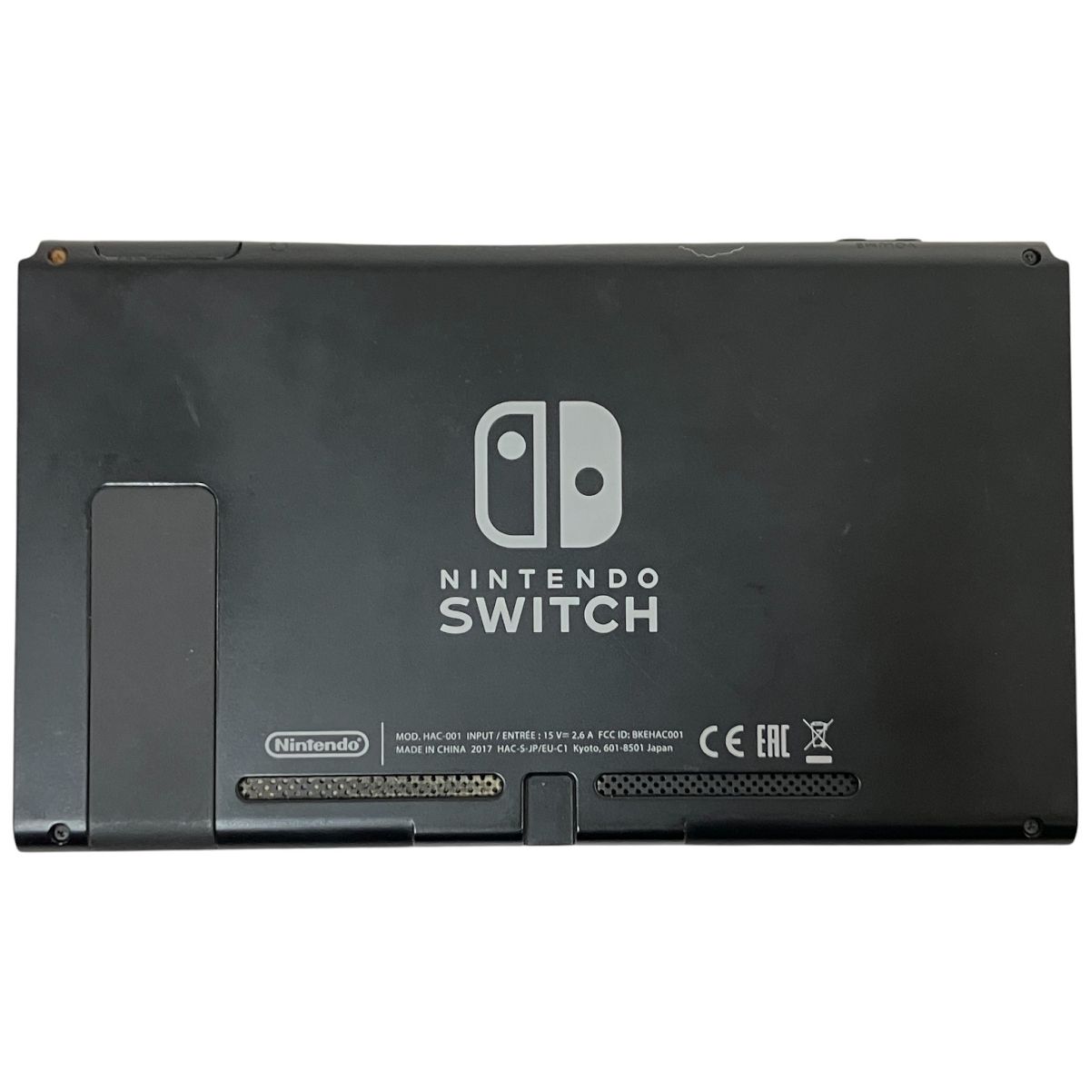 Nintendo switch HAC-001 ニンテンドースイッチ 家庭用 ゲーム機 中古