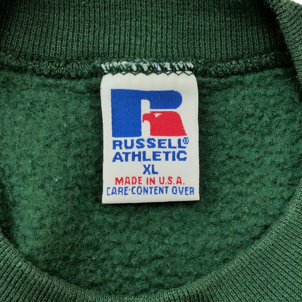 90年代 USA製 RUSSELL ATHLETIC ラッセル NFL 売れ筋 グリーンベイ