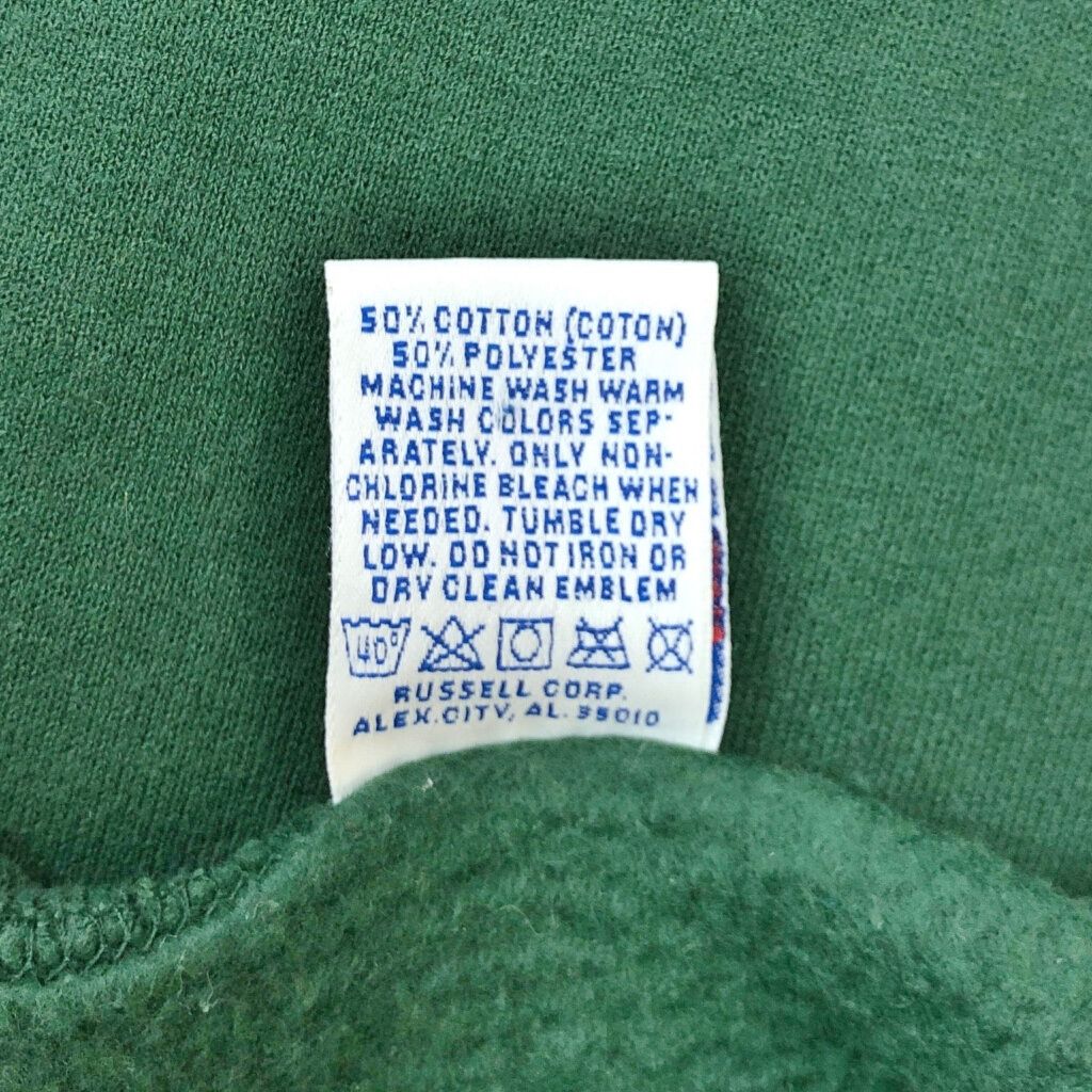 90年代 USA製 RUSSELL ATHLETIC ラッセル NFL 売れ筋 グリーンベイ