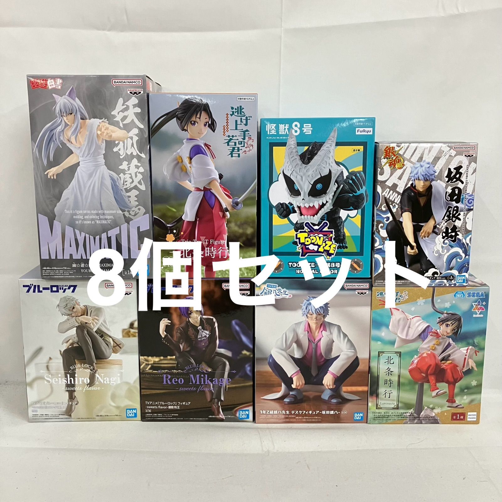 未開封 男コミ フィギュア まとめ 8個セット SFQ591 c101 - メルカリ