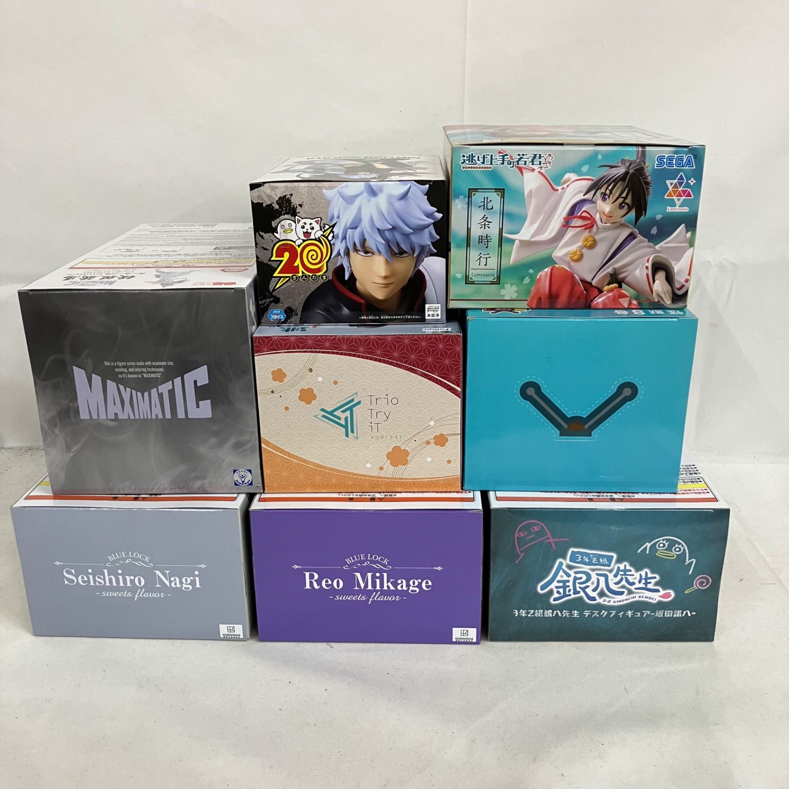 未開封 男コミ フィギュア まとめ 8個セット SFQ591 c101 - メルカリ